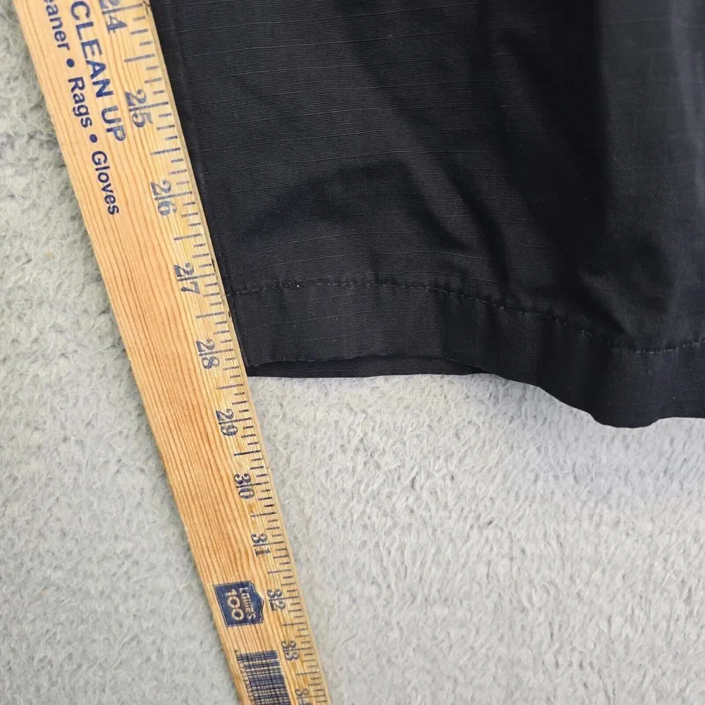 True Spec Pants Mens 36x30‎ Black Cargo Ripstop Fabric Rugged Hiking Trekking
